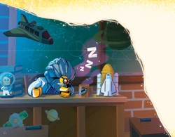 ほし LEGO 71475 Mr. Oz's Space Car - LEGO Dreamzzz - BricksDirect