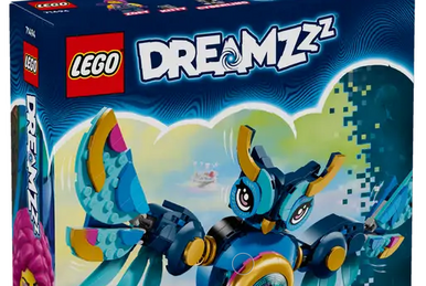71497 Cooper's Tiger Mech and Zero's Hot Rod Car | Lego