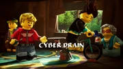 Cyber Drain Title Card