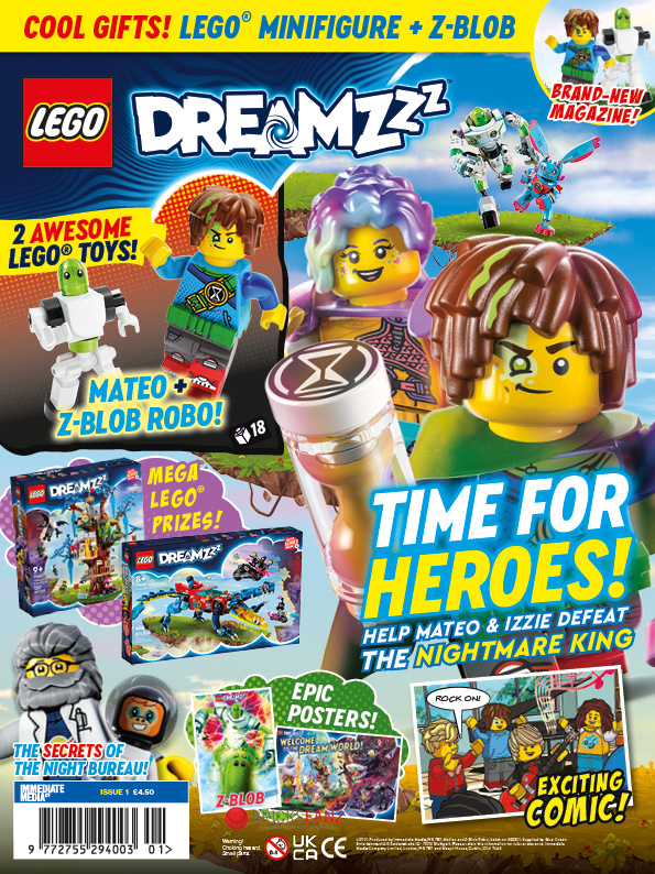 Dream World, Lego dreamzzz Wiki