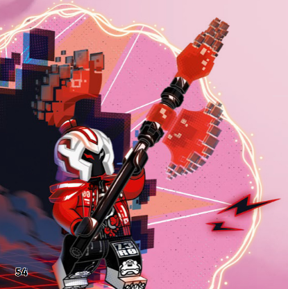 Zero's axe | Lego dreamzzz Wiki | Fandom