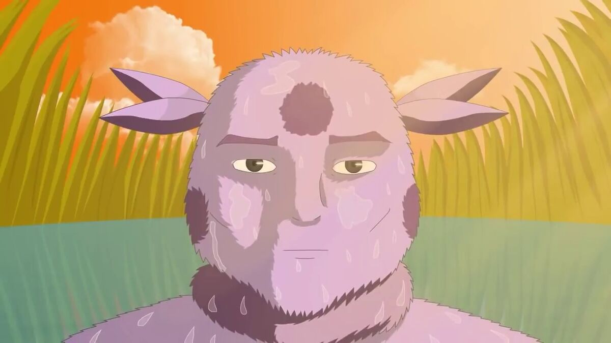Мила Лунтик хуманизация