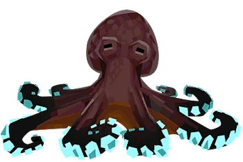 Светящийся осьминог