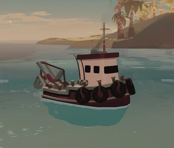 Boat | DREDGE Wiki | Fandom