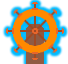 Helm wheel starter