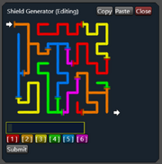 Shield Gen Minigame