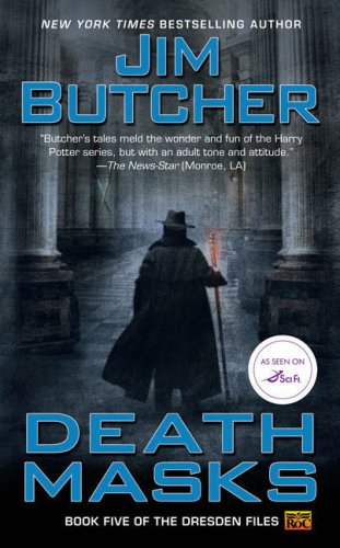 Death Masks, Dresden Files