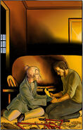 Molly Carpenter and Harry Dresden by Adam Sward