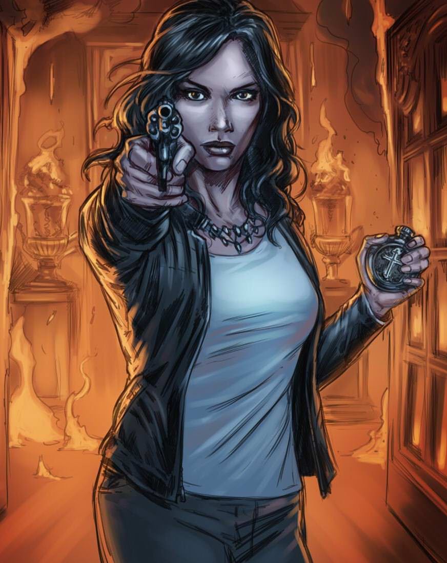 Susan Rodriguez | Dresden Files | Fandom