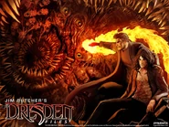 Wallpaper of the cover of Part 5.