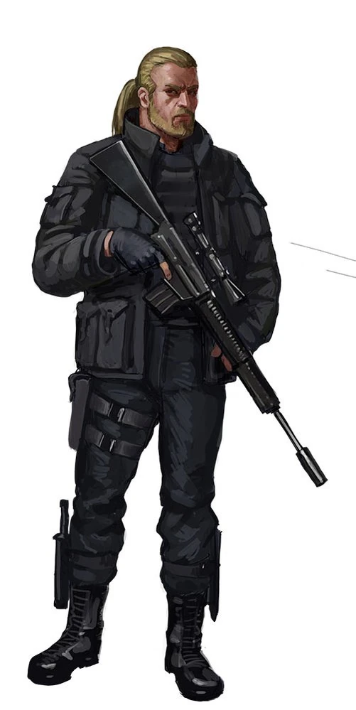 Jared Kincaid Dresden Files Fandom