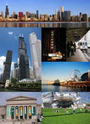 Chicago montage