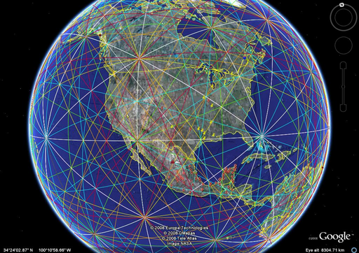 Karte leylines UK Ley