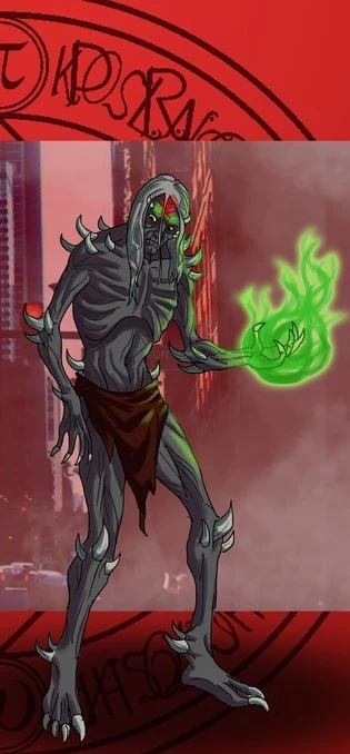 Namshiel | Dresden Files | Fandom