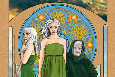 Summer Court Faerie | A Court of Thorns and Roses Wiki | Fandom
