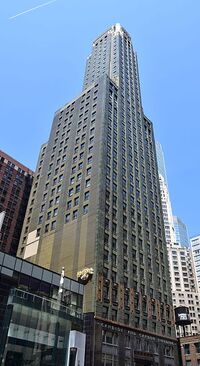 Carbide & Carbon Building, Chicago in May 2016