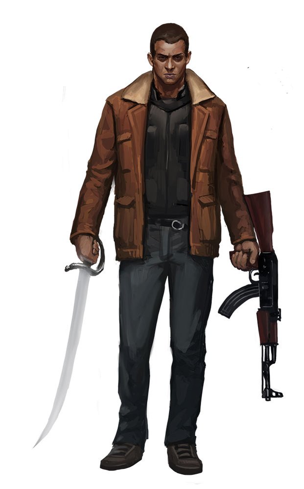 Sanya, Dresden Files