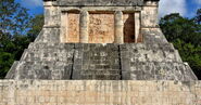 The Temple in the Ball Court at Chichén Itzá