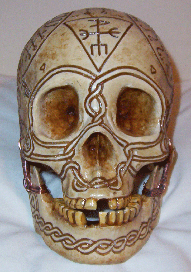 Hades Skull from the Game by stoker