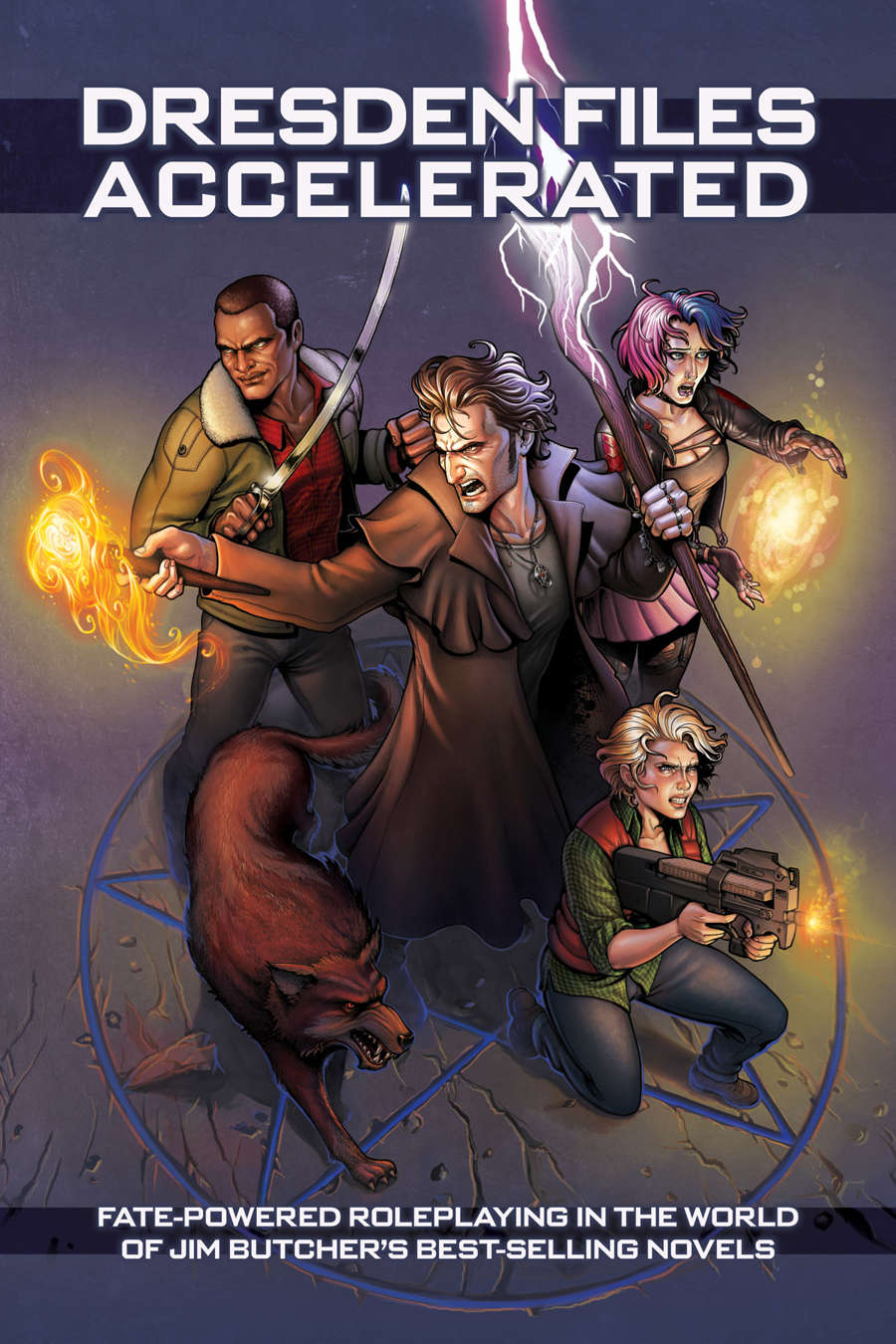 Dresden Files RPG: Your Story