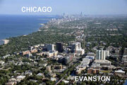 Chicago Evanston Realitive Distance