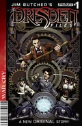 Alternate "steampunk" cover of Part 1.