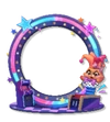 Portrait Frame Startle Box