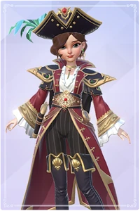 Set Heart of a Pirate