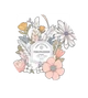 Stamp Minimalist Aesthetics