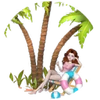 Still Protagonist Palms and Sunshine