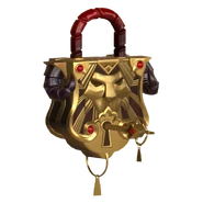 Badge The Sacred Beast