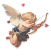 Decal Cupid-in-Training