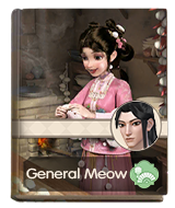 Side Book General Meow