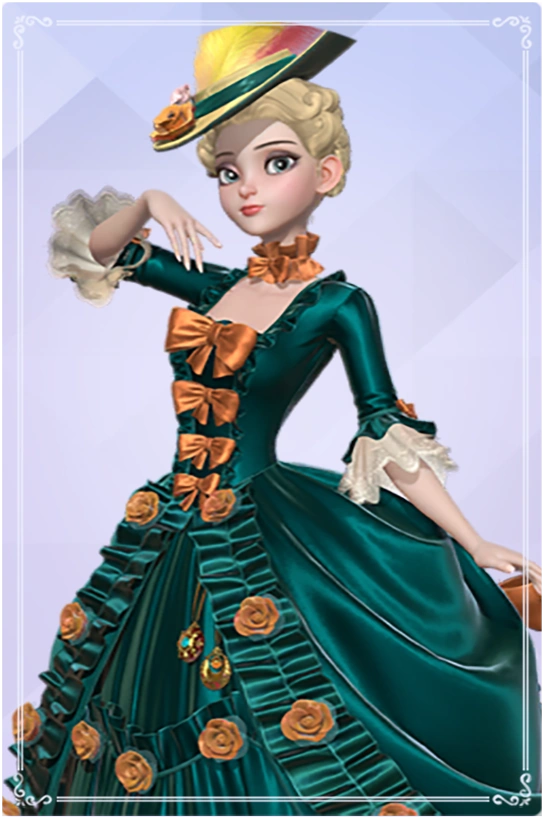 Bourbon Rose | Dress Up! Time Princess Wiki | Fandom