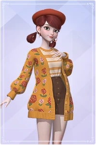 Set Pumpkin Mille-Feuille