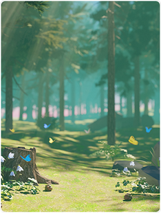 Coniferous Path
