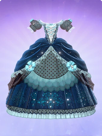 blue dress waltz Waltz of Dreams SKY BLUE / 8 main image 0