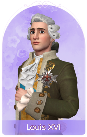 King Louis XVI Wig - Adult King Louis Of France Wig - Adult King Louis Of  France Wig