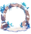 Portrait Frame Frozen Region