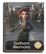 Book Gotham Memoirs