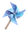 Blue Windmill