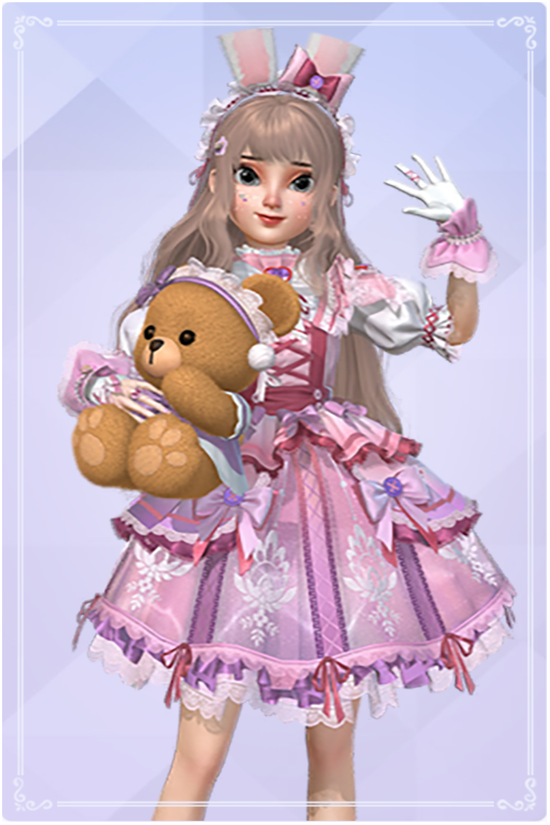 Little Guardian Bear, Dress Up! Time Princess Wiki