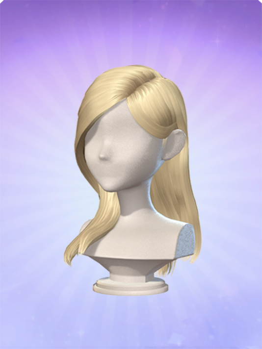 Popular Girl Blonde & Brown Hair - Roblox