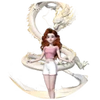 Dynamic Protagonist Exquisite Jade Dragon