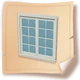 SK Blueprint Four Seasons Scenery Window