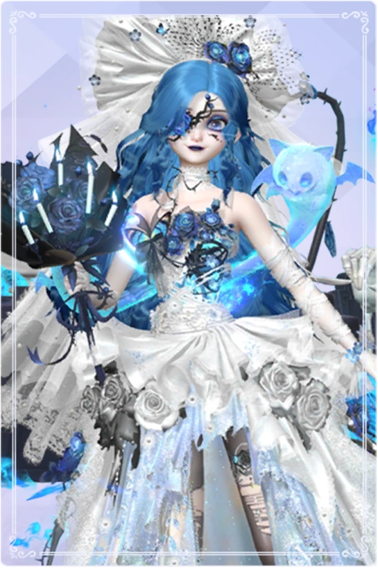 Blue Rose Dream | Dress Up! Time Princess Wiki | Fandom