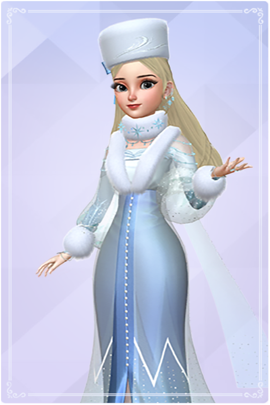 Snow King Dress up Game