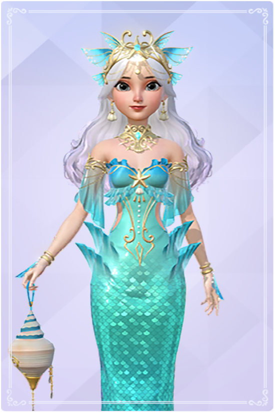Mermaid Legend | Dress Up! Time Princess Wiki | Fandom
