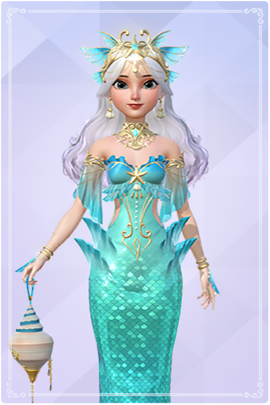 Mermaid Princess: Dress up Game Walkthrough 