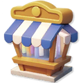 Museum Collection Guide Exchange Shop Icon